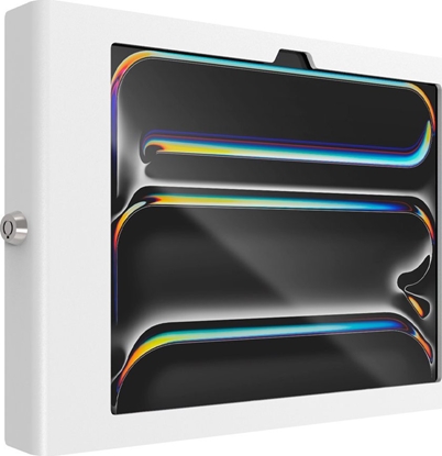Picture of Uchwyt Maclocks Compulocks Apex Secured Enclosure Wall Mount for iPad Pro M4 11" (2024) - White