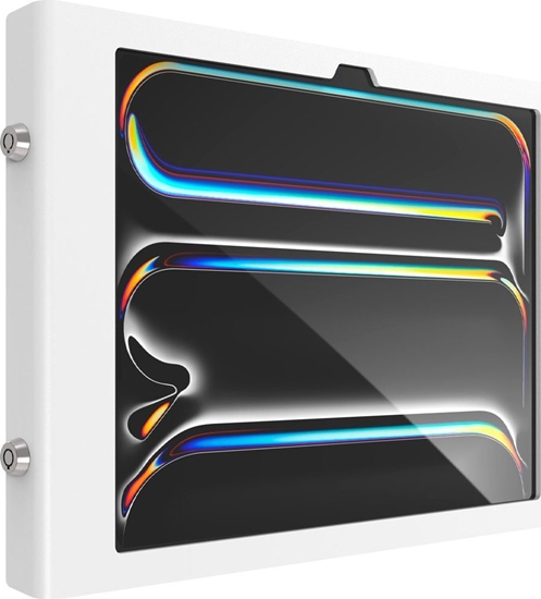 Изображение Uchwyt Maclocks Compulocks Apex Secured Enclosure Wall Mount for iPad Pro M4 13" (2024) - White