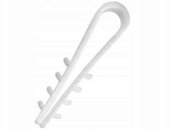 Picture of Uchwyt montaowy Pawbol USMO H.7309 6 mm biay