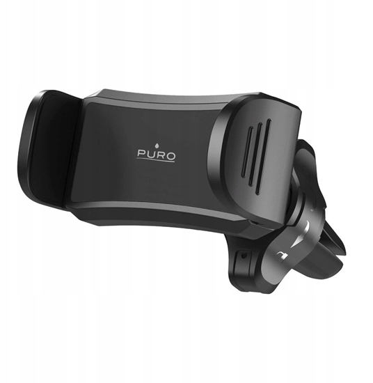 Picture of Uchwyt na smartfona Puro Spring 2 na kratk nawiewu - czarny