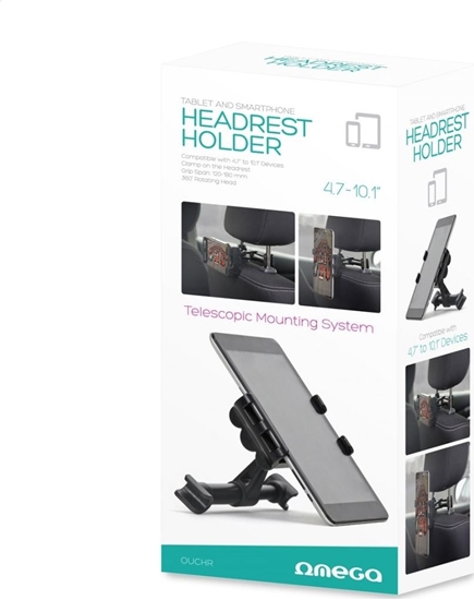 Picture of Uchwyt Omega BACKSEAT TABLET 7-10.1" HOLDER FOR HEADREST [45491]