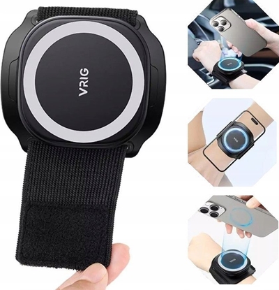 Picture of Uchwyt Opaska na Rk Magnetyczna MagSafe do iPhone Telefon Smartfon VRIG / MG 13