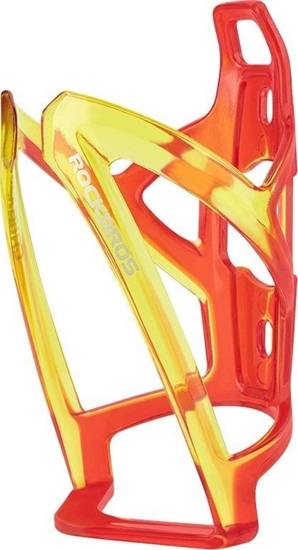 Picture of Uchwyt rowerowy na bidon butelk - czerwono-óty ROCKBROS