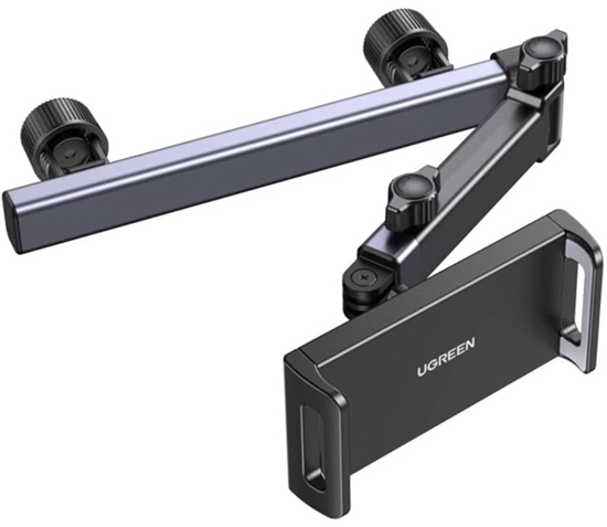 Picture of Uchwyt samochodowy na zagówek UGREEN LP904, na smartfon lub tablet 4.7-12.9" (czarny)