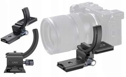 Picture of Uchwyt Statyw Statywowy Obrót Pion Poziom Arca Swiss 1/4 3/8 Obiektyw 75mm / Ca05