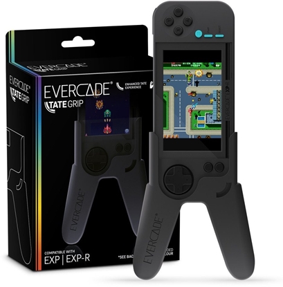 Attēls no Uchwyt TATE Grip do konsoli EVERCADE EXP/EXP-R - szary