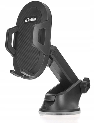 Attēls no Uchwyt teleskopowy do telefonu 3w1  szyba, kokpit, kratka nawiewu (100)