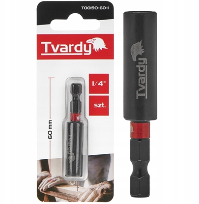 Picture of Uchwyt udarowy magnetyczny do bitów 1/4" 60mm (1/10/50/300)