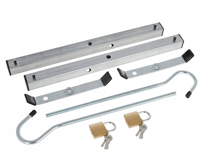 Attēls no Uchwyty do przewozu drabiny na baganiku dachowym 2szt (10)