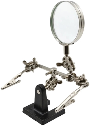 Attēls no Uchwyt-lupa do prac precyzyjnych (trzecia rka)(50)