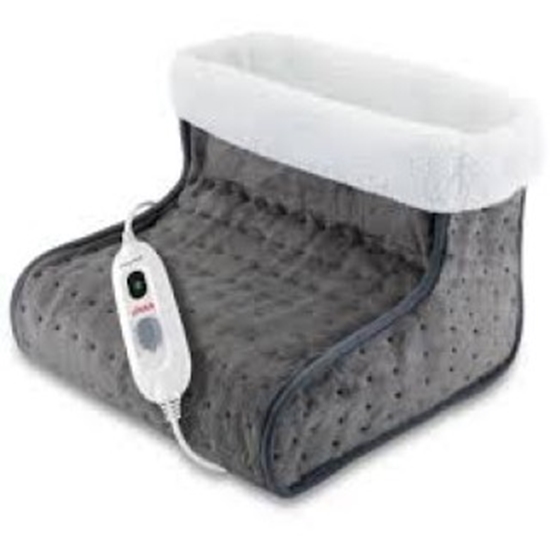Picture of Ufesa Flexyheat BM electric foot warmer 100 W Brown  White 8422160053931