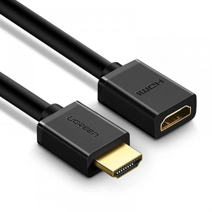 Attēls no Ugreen HD104 HDMI kabelis 10.2 Gbps augstas ātruma 5m melns
