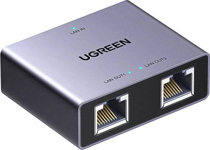 Изображение Ugreen ML Adapter rozganik Ethernet Ugreen NW301 (1x2)