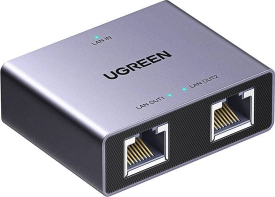 Изображение Ugreen ML Adapter rozganik Ethernet Ugreen NW301 (1x2)