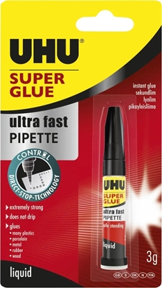 Attēls no UHU UHU Superlim Pipette, 3g