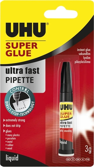 Picture of UHU UHU Superlim Pipette, 3g