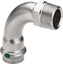 Picture of uk 90° z SC 18 x 1/2 stal szlachetna - nierdze / blyszczacycznik do rur