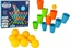 Picture of Ukadanka Kubeczki Gra 3 w 1 44 Elementy LEAN Toys
