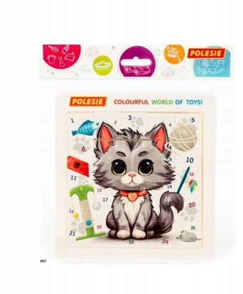 Изображение UKLADANKA LAMIGLOWKA KOTEK 25EL PBH 18