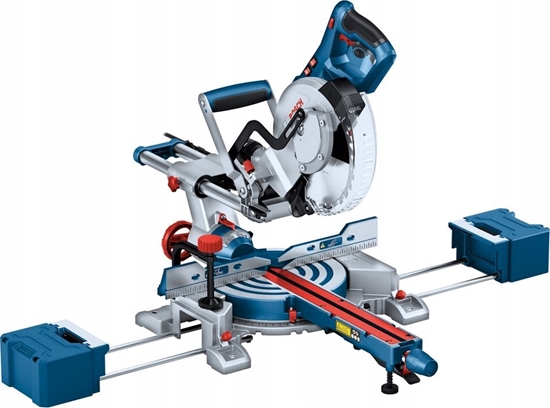 Изображение Ukonica Bosch Bosch chop and miter saw GCM 305-216 D (blue, 1,200 watts)