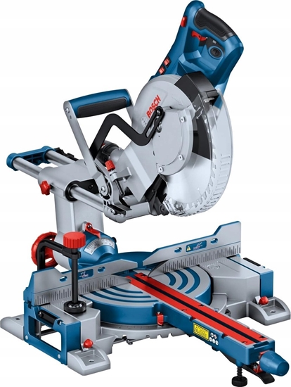 Изображение Ukonica Bosch Bosch chop and miter saw GCM 305-254 D Professional (blue, 1,500 watts)
