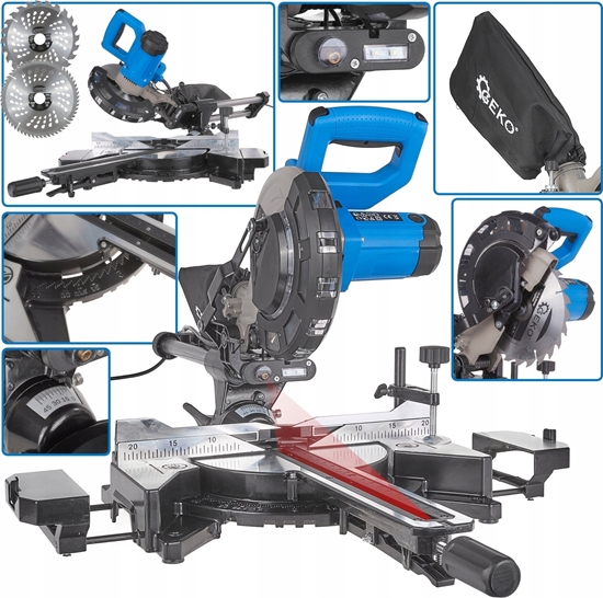 Picture of Ukonica Geko Pia ukonica z posuwem 1700W 210mm (1)