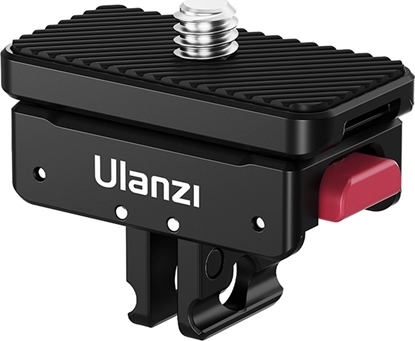 Attēls no Ulanzi Adapter Uchwyt Szybkozczka Na 1/4"" I Gopro Do Insta360 Ace Pro X2 X3 X4 / In-01 / C010