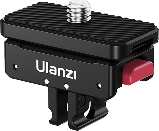 Picture of Ulanzi Adapter Uchwyt Szybkozczka Na 1/4"" I Gopro Do Insta360 Ace Pro X2 X3 X4 / In-01 / C010