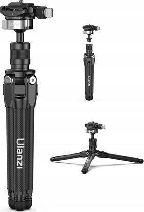 Picture of Ulanzi Statyw Karbon 28cm Foto Video Do Aparatu Kamery Telefonu 1/4" / Ulanzi T067