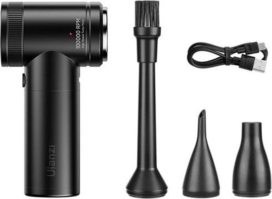 Picture of Ulanzi Wentylator Wiatrak Odkurzacz Dmuchawka Czyszczca Optyki Aparatu 2w1 Ulanzi Bs380