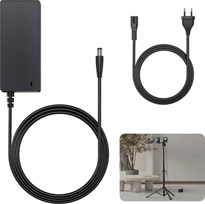 Picture of Ulanzi Zasilacz Adapter Dc 19v Do Lampy 40w Pro / Rgb L23 / 40wpro / 40wrgb / Ulanzi Ht005