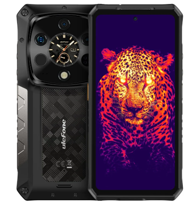 Изображение ULEFONE ARMOR 28 ULTRA THERMAL VERSION 16+1TB 5G EPIC BLACK