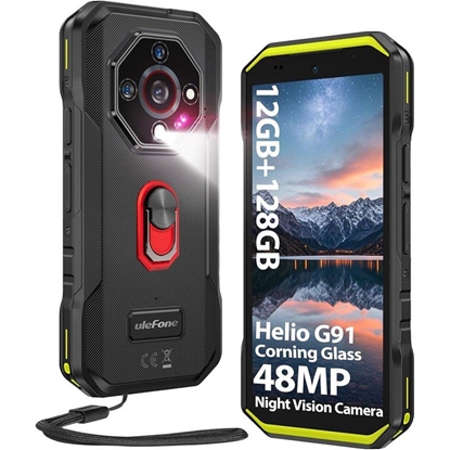 Изображение ULEFONE ARMOR X32 6+128GB DS 4G VIVID GREEN NFC