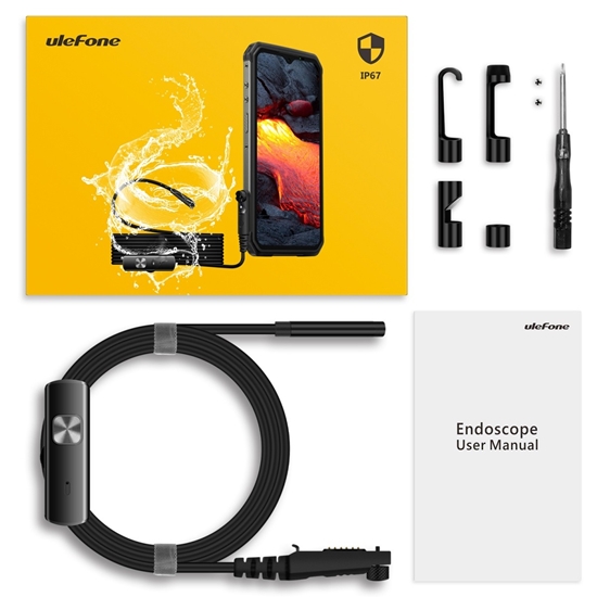 Picture of Ulefone E01 Endoscope Camera