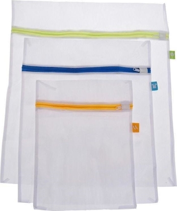 Attēls no Ultra Clean Siatka worek woreczek do prania ubra zestaw 3 szt uniwersalny