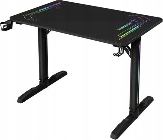 Picture of ULTRADESK Biurko dla gracza FREEZE V2, 109x69 cm, 75 cm