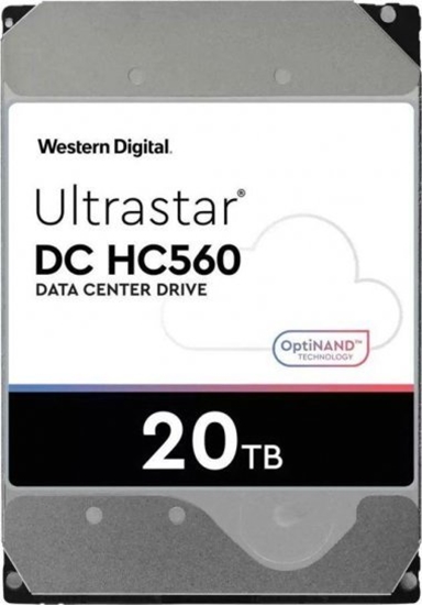 Picture of Dysk serwerowy WD Ultrastar DC HC560 20TB 3.5'' SAS-3 (12Gb/s) (0F38651)