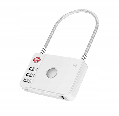 Picture of ultron MiLock Gepäckschloss mit apple zert.Tag weiss