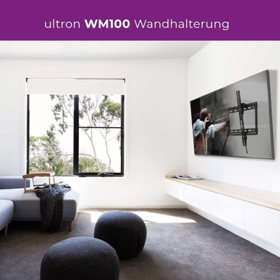 Picture of Ultron Ultron Wandhalterung Flatscreen WM100 23"-56" Neigung