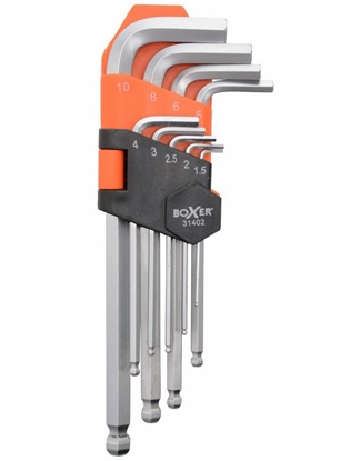 Picture of Umbraconøglesæt 9 dele - CR.V stål