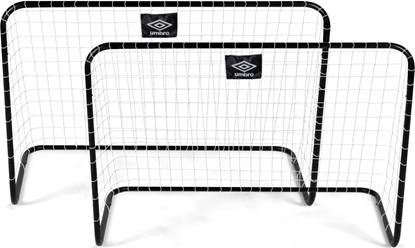 Picture of Umbro Zestaw 2 bramek do piki nonej z siatk 78x56x45cm UMBRO
