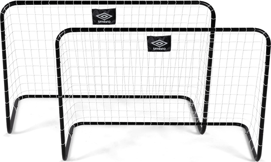 Picture of Umbro Zestaw 2 bramek do piki nonej z siatk 78x56x45cm UMBRO