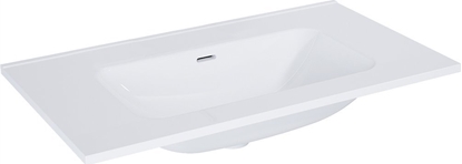 Изображение Umywalka 146032 UMYWALKA CERAMICZNA SKAPPA 80 BEZ OTWORU WHITE ELITA // EL.146032