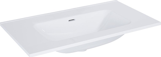 Изображение Umywalka 146032 UMYWALKA CERAMICZNA SKAPPA 80 BEZ OTWORU WHITE ELITA // EL.146032