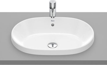Изображение Umywalka A3270Y5000 GAP UMYWALKA BLATOWA OWALNA 55X39 CM, Z PRZELEWEM // CE.ROG.U-55X39