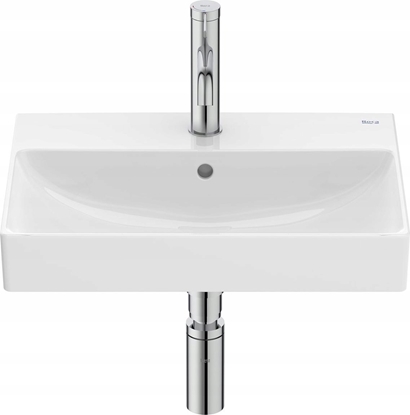 Изображение Umywalka A32768E000 / ROCA / ONA / UMYWALKA CIENNA 50X36 CM COMPACTO FINECERAMIC® BIAY POYSK /