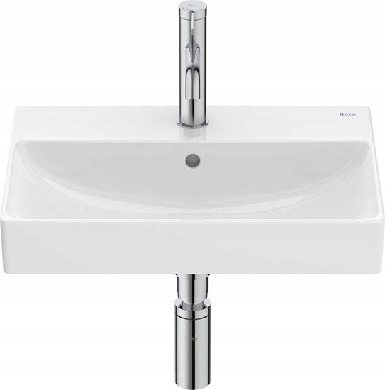 Изображение Umywalka A32768E000 / ROCA / ONA / UMYWALKA CIENNA 50X36 CM COMPACTO FINECERAMIC® BIAY POYSK /