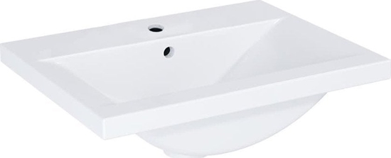 Picture of Umywalka Alkotest A3272A1000 / ROCA / HEBE / UMYWALKA WB UNIK 615X395X35 / DO SZAFEK ROMA, KWADRO, REEF, CLAUDIA /