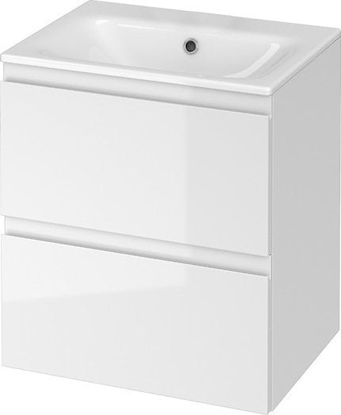 Attēls no Cersanit SET B273 MODUO 50 BIAY DSM (SZAFKA+UMYWALKA WPUSZCZANA W BLAT)