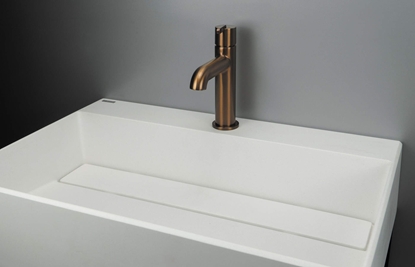 Изображение Umywalka Deante Deante Umywalka granitowa nablatowa  - z maskownic